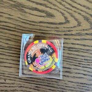 Isle of Capri Casino Grand Re-Opening Commemorative Casino Chip